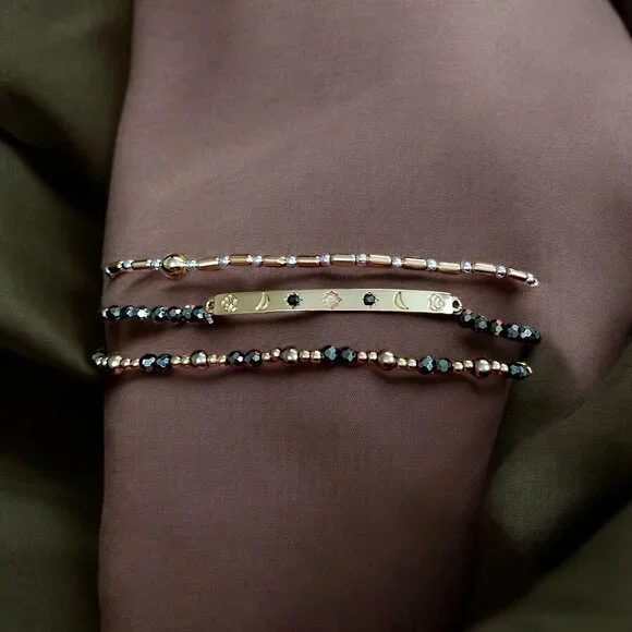 LUCKY BRAND Beaded Bracelet & Earrings Set - Picture 5 of 6